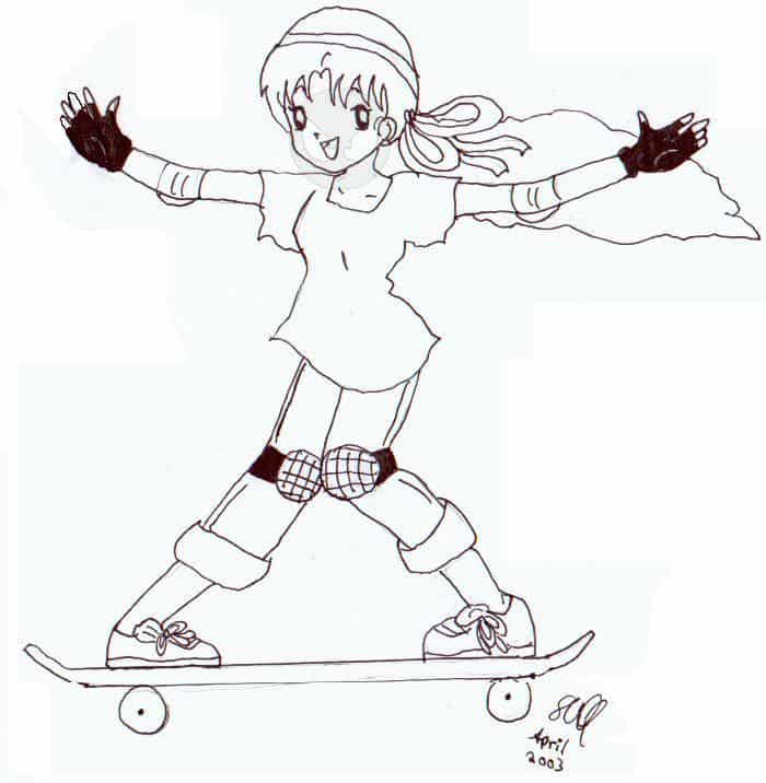 See you later, skater!