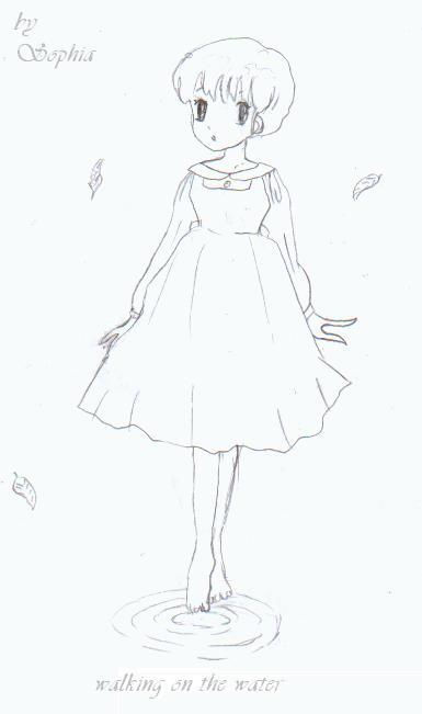 walking on the water