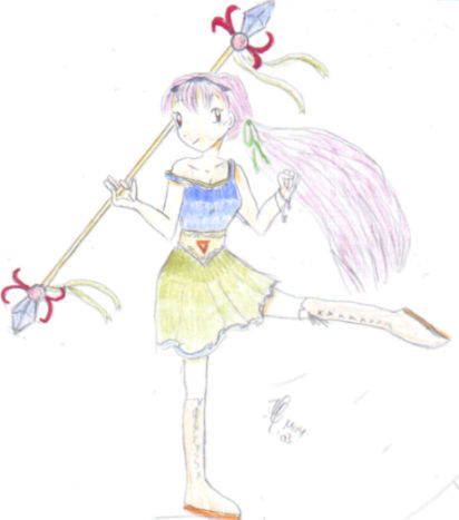 Kampfstil á la Sayoko! Für Sayoko