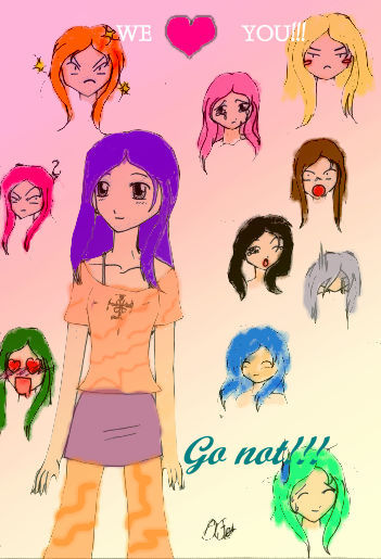 COLO FÜR SAYOKO!!! ODER: WEHE DU GEHST! DANN SCHLAG ICH MIR DEN KOPF AB!