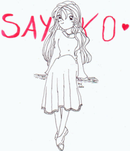 Ganz alleine nur für Sayoschätzchen