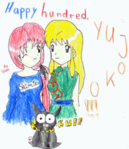 HAPPY HUNDRED, YUJOKO!!!