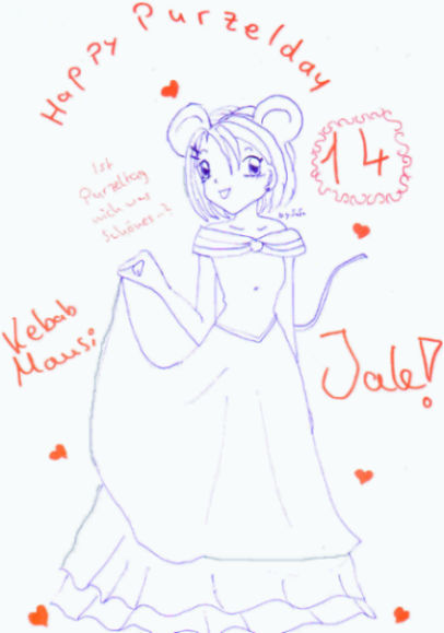 JALELELELEMAUS!!!!!!!!!! HAPPY PURZELDAY!!!