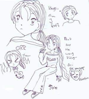 Am I fat...? Then...