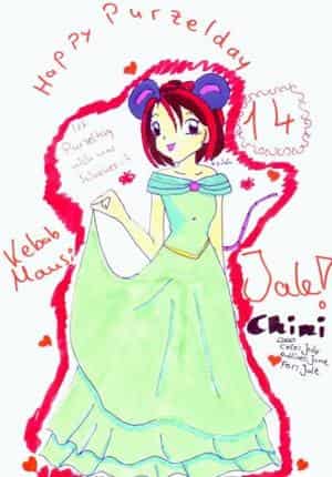 Happy Purzelday, Jalelemaus - Copic Colo!