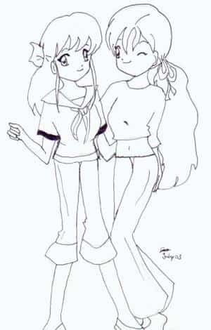 Yumi und Kimiko - für Yumi-chan!