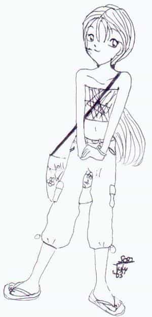 Kimiko beim Shoppen! (In Lübeck oder Wismar^^)