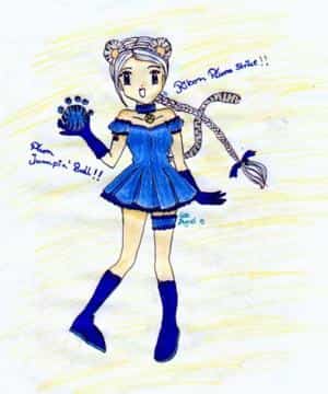 Verrückt nach Tokyo Mew Mew - Mew Mew Plum