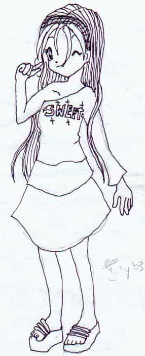 Und noch ne Kimiko.... Diesmal ganz sweet^^