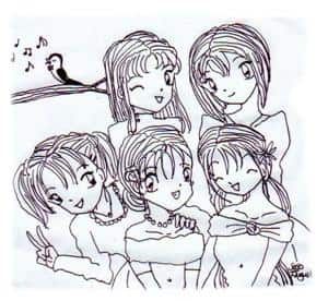 Wieder alle zusammen - Ganz chic!!