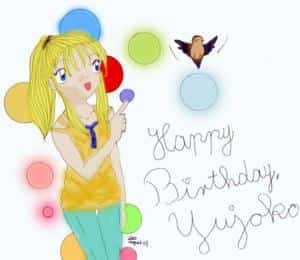 HAPPY PURZELDAY TO YUJOKO