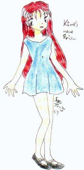 Kimi´s Frisur ein bisschen verändert - für Yujoko!!