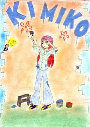 Kimiko malt - und Suushi trällert sein Lieblingslied!!