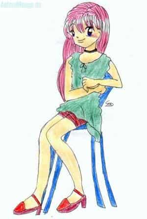 Kimiko in altem Styling...