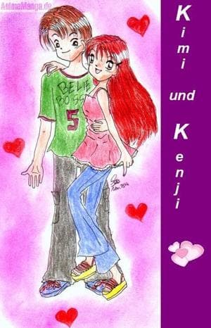 Ach, wie schön hat es doch Kimi-chan...