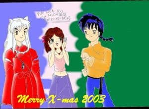 FRÖHÖLICHE WEIHNACHT ÜBERALL!!!