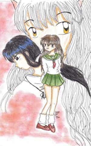 Inu Yasha Dreierbild (misslungen)