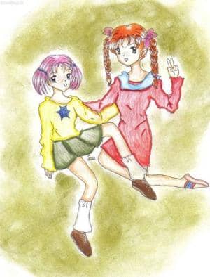 Keena und Hatoko