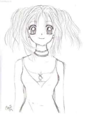 'n Mädel im Tanemura-Stil^^