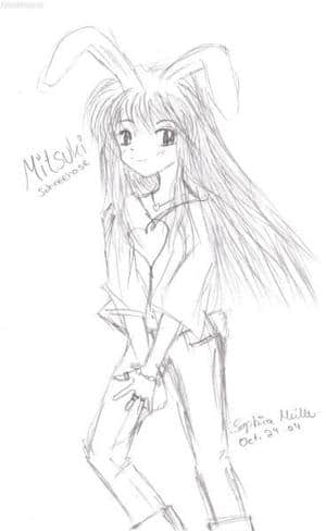 Skizze III: Mitsuki