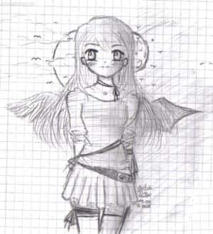school sketch