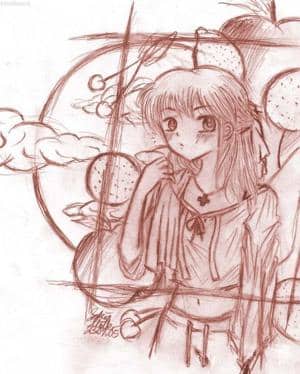 FRUITY MORNING -sketch