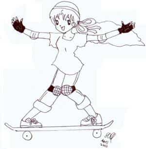 See you later, skater!