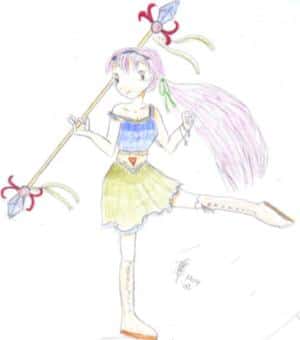 Kampfstil á la Sayoko! Für Sayoko