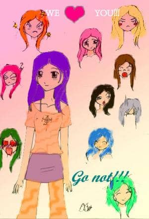 COLO FÜR SAYOKO!!! ODER: WEHE DU GEHST! DANN SCHLAG ICH MIR DEN KOPF AB!