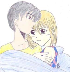 Arima und Yukino ^^"