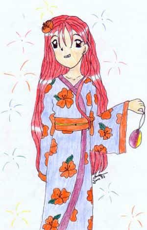 Kimi-chan aufm Sommerfest