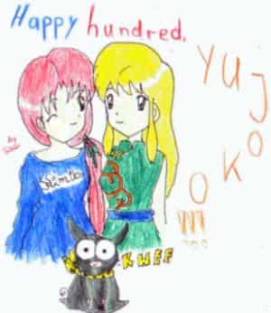 HAPPY HUNDRED, YUJOKO!!!