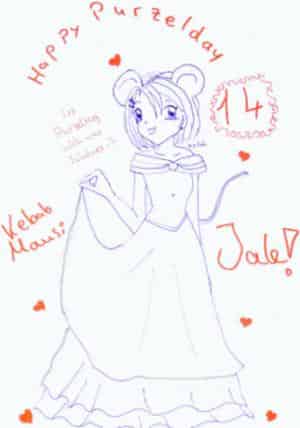 JALELELELEMAUS!!!!!!!!!! HAPPY PURZELDAY!!!