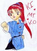 Fighting Kimiko