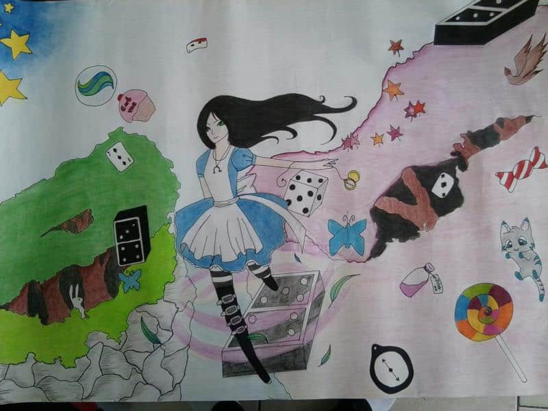 Alice Madness Return/Alice in Wonderland