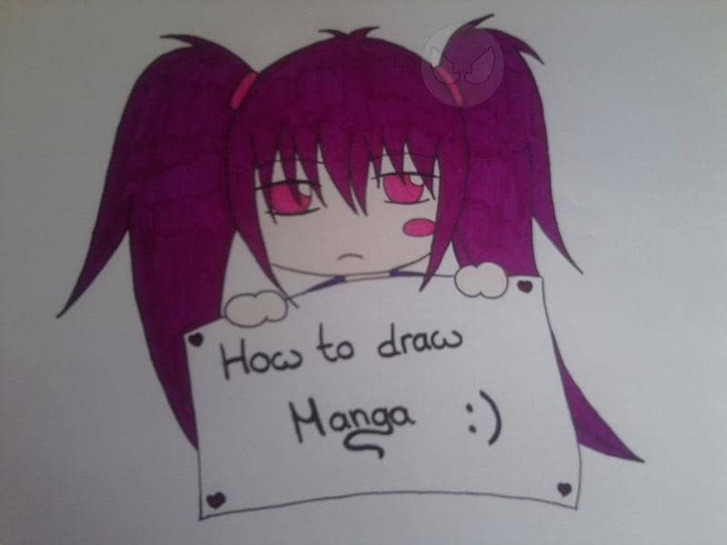 How to draw Manga (Chibi)