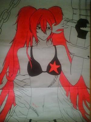 Joa Black Rock Shooter irgendwie