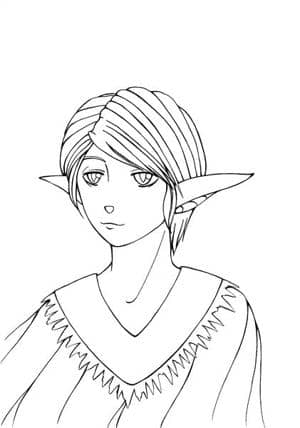 Catboy 001 - Outlines