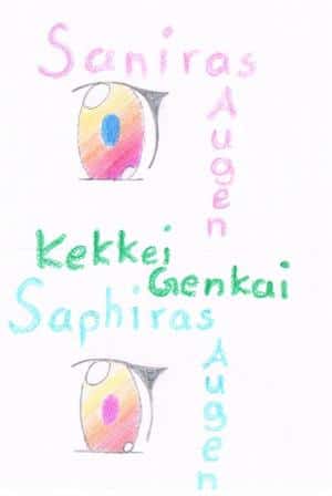 Die Augen von Sanira und Saphira
