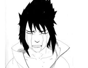The sad tale of Sasuke
