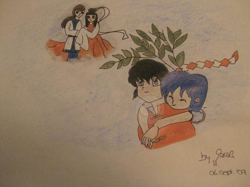 " Triff mich auf der Milchstraße "