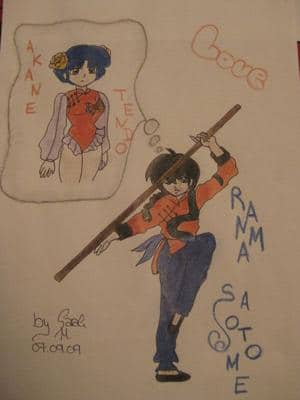 Ranma & Akane