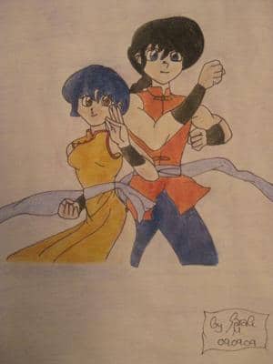 Ranma & Akane: Teamwork ^^