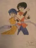 Ranma &amp;amp; Akane: Teamwork ^^