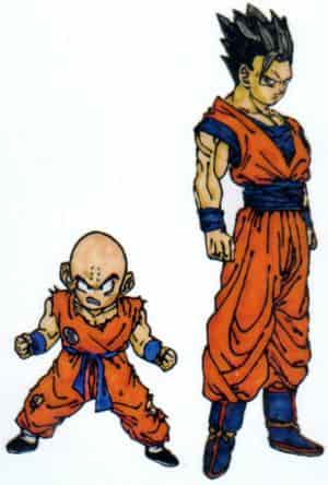 Krillin & SonGohan