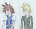 Sora und Roxas