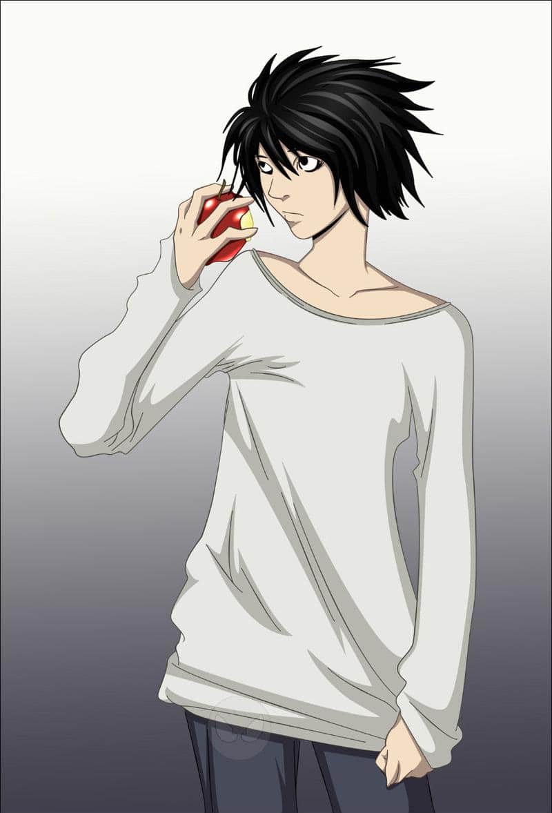 Shinigamis like Apples