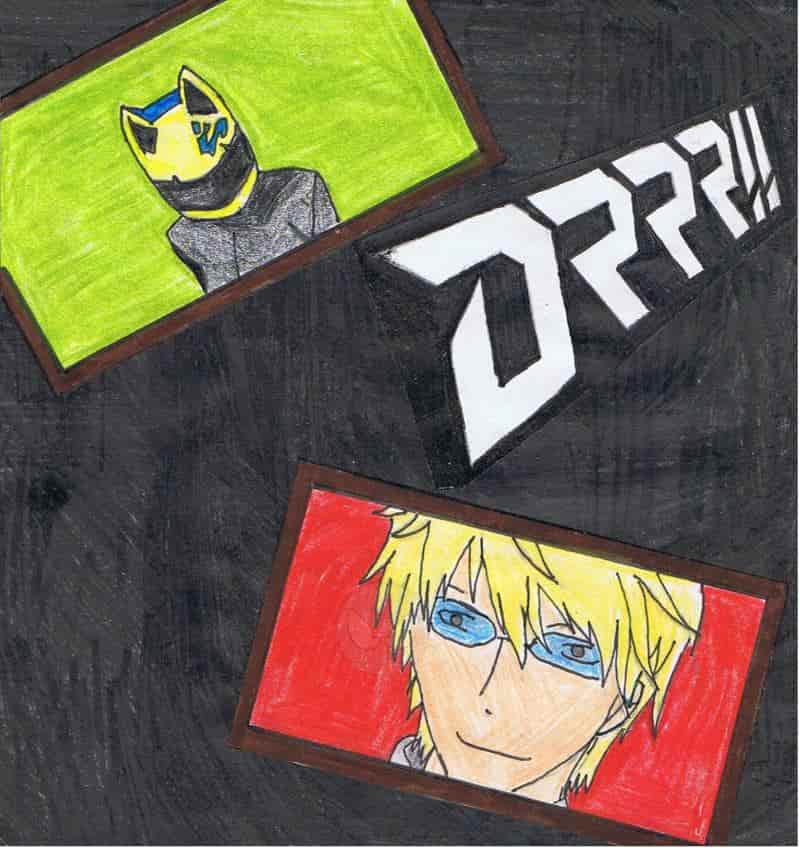 DRRR!! Celty & Shizuo