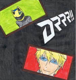 DRRR!! Celty & Shizuo