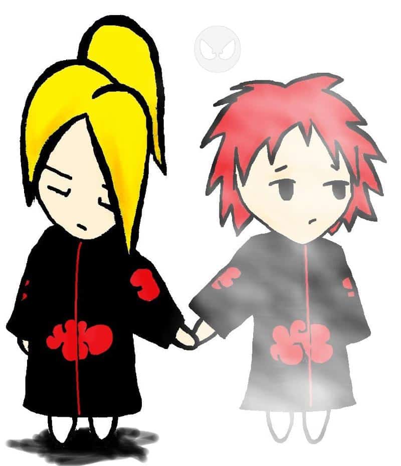deidara & sasori